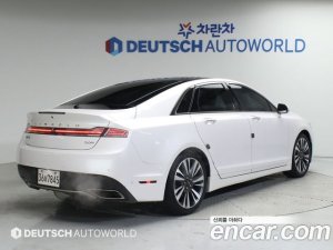 Lincoln MKZ HYBRID 2020 года из Южной Кореи