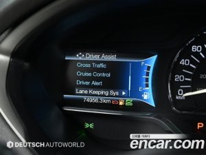 Lincoln MKZ HYBRID 2020 года из Южной Кореи