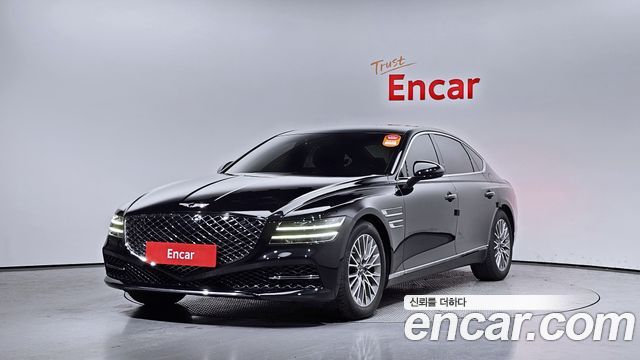 Genesis G80 Бензин 2.5 Turbo AWD 2021 года из Кореи