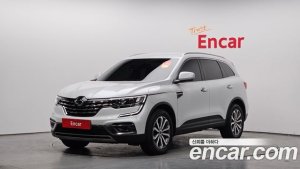 Renault-KoreaSamsung QM6 2.0 GDe RE 2WD 2020 года из Южной Кореи