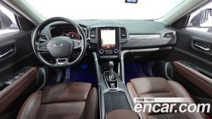 Renault-KoreaSamsung QM6 2.0 GDe RE 2WD 2020 года из Южной Кореи