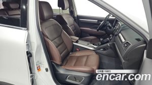 Renault-KoreaSamsung QM6 2.0 GDe RE 2WD 2020 года из Южной Кореи