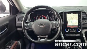 Renault-KoreaSamsung QM6 2.0 GDe RE 2WD 2020 года из Южной Кореи