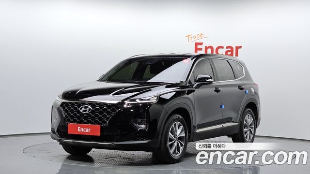 Hyundai Santafe Дизель 2.0 2WD 2020 года из Кореи