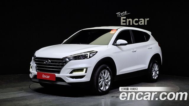Hyundai Tucson Дизель 1.6 2WD 2020 года из Кореи
