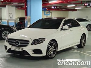 Mercedes-Benz E-Class E300 4MATIC AMG Line 2020 года из Южной Кореи