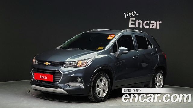 ChevroletGMDaewoo Trax 1.6 Дизель LT 2021 года из Кореи