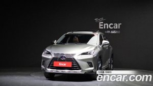 Lexus NX SUPREME 2021 года из Южной Кореи