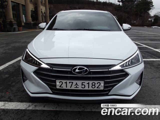 Hyundai AVANTE 1.6 2020 года из Кореи