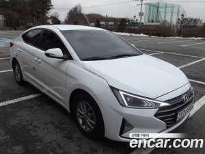 Hyundai AVANTE 1.6 2020 года из Южной Кореи