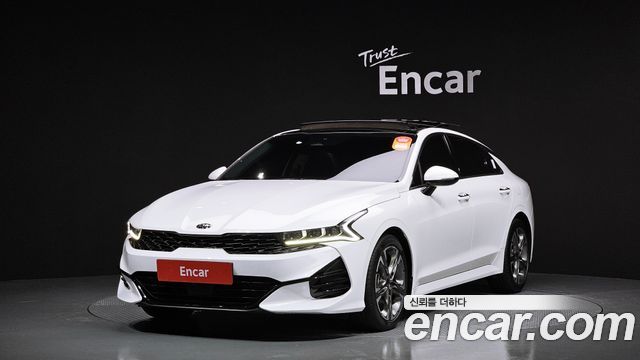 Kia K5 2.0 2021 года из Кореи