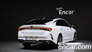 Kia K5 2.0 2021 года из Южной Кореи