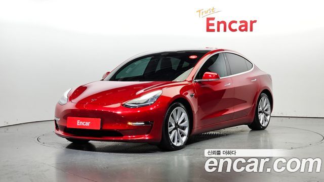 Tesla Model 3 LONG RANGE 2020 года из Кореи