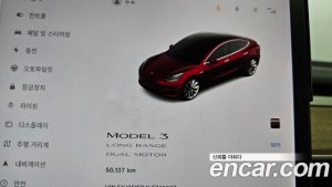 Tesla Model 3 LONG RANGE 2020 года из Южной Кореи