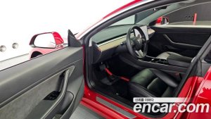 Tesla Model 3 LONG RANGE 2020 года из Южной Кореи