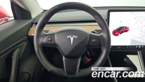 Tesla Model 3 LONG RANGE 2020 года из Южной Кореи
