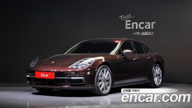 Porsche Panamera 3.0 AWD 2020 года из Кореи