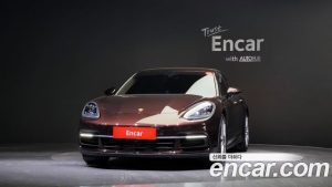 Porsche Panamera 3.0 AWD 2020 года из Южной Кореи