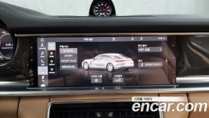 Porsche Panamera 3.0 AWD 2020 года из Южной Кореи