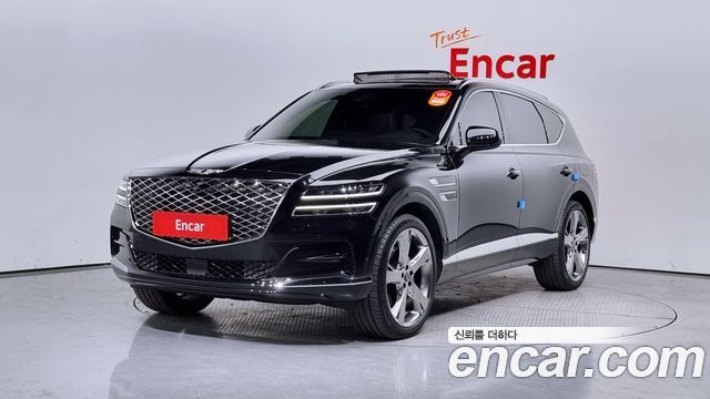 Genesis GV80 2.5T Бензин AWD 2020 года из Кореи