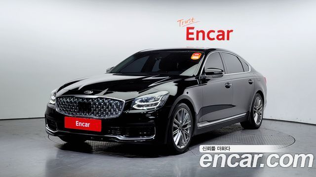 Kia K9 3.8 GDI 2021 года из Кореи