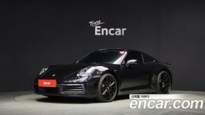 Porsche 911 CARRERA 2021 года из Южной Кореи