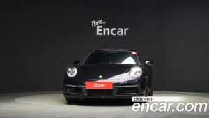 Porsche 911 CARRERA 2021 года из Южной Кореи
