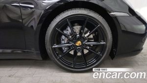Porsche 911 CARRERA 2021 года из Южной Кореи