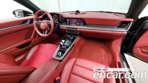 Porsche 911 CARRERA 2021 года из Южной Кореи