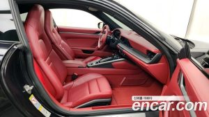 Porsche 911 CARRERA 2021 года из Южной Кореи