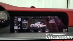 Porsche 911 CARRERA 2021 года из Южной Кореи