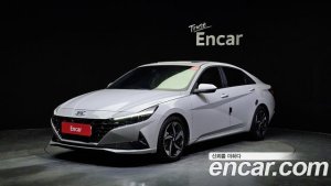 Hyundai AVANTE Inspiration 2021 года из Южной Кореи