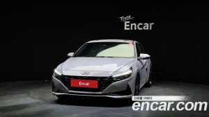 Hyundai AVANTE Inspiration 2021 года из Южной Кореи