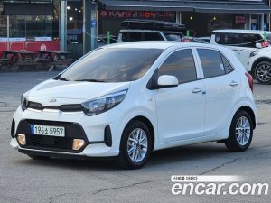 Kia morning Signature 2021 года из Южной Кореи
