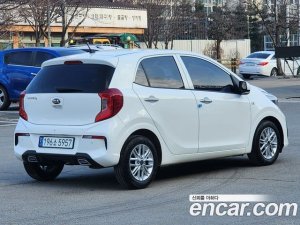 Kia morning Signature 2021 года из Южной Кореи