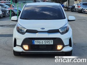 Kia morning Signature 2021 года из Южной Кореи