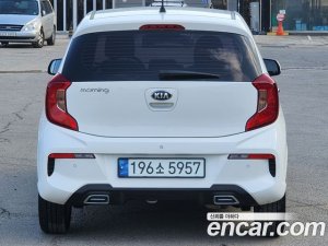 Kia morning Signature 2021 года из Южной Кореи