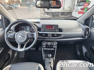 Kia morning Signature 2021 года из Южной Кореи