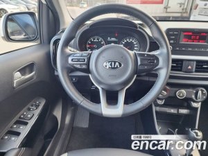 Kia morning Signature 2021 года из Южной Кореи