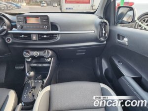 Kia morning Signature 2021 года из Южной Кореи