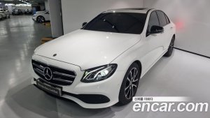 Mercedes-Benz E-Class E250 Avantgarde 2020 года из Южной Кореи