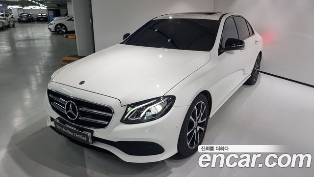 Mercedes-Benz E-Class E250 Avantgarde 2020 года из Кореи