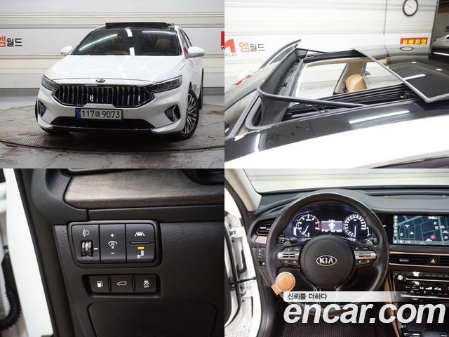 Kia K7 3.0 GDI Noblesse 2020 года из Кореи