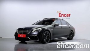 Mercedes-Benz S-Class S63 AMG 4MATIC+ 2020 года из Южной Кореи