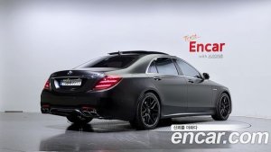 Mercedes-Benz S-Class S63 AMG 4MATIC+ 2020 года из Южной Кореи