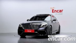 Mercedes-Benz S-Class S63 AMG 4MATIC+ 2020 года из Южной Кореи