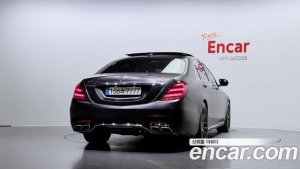 Mercedes-Benz S-Class S63 AMG 4MATIC+ 2020 года из Южной Кореи