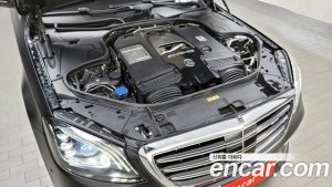 Mercedes-Benz S-Class S63 AMG 4MATIC+ 2020 года из Южной Кореи