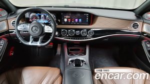Mercedes-Benz S-Class S63 AMG 4MATIC+ 2020 года из Южной Кореи