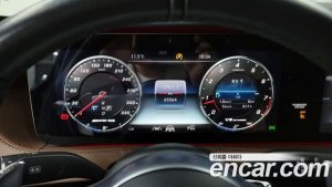 Mercedes-Benz S-Class S63 AMG 4MATIC+ 2020 года из Южной Кореи